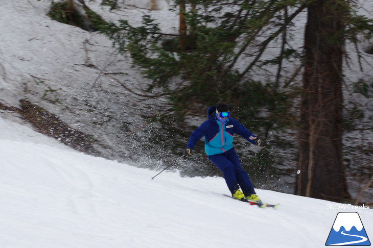富良野スキー場 2017-2018 ウィンターシーズン営業最終日。